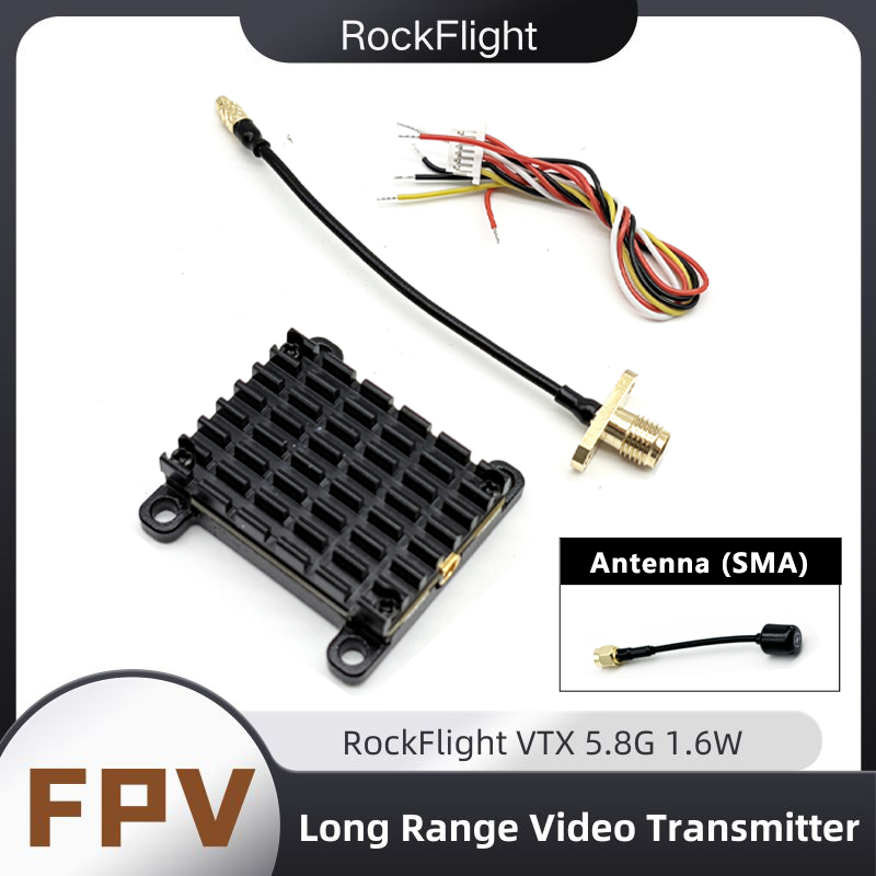 Drone Rc Remote - RockFlight TX663 VTX 5.8G 48CH PitMode25mW/200mW/1000mW/1600mW