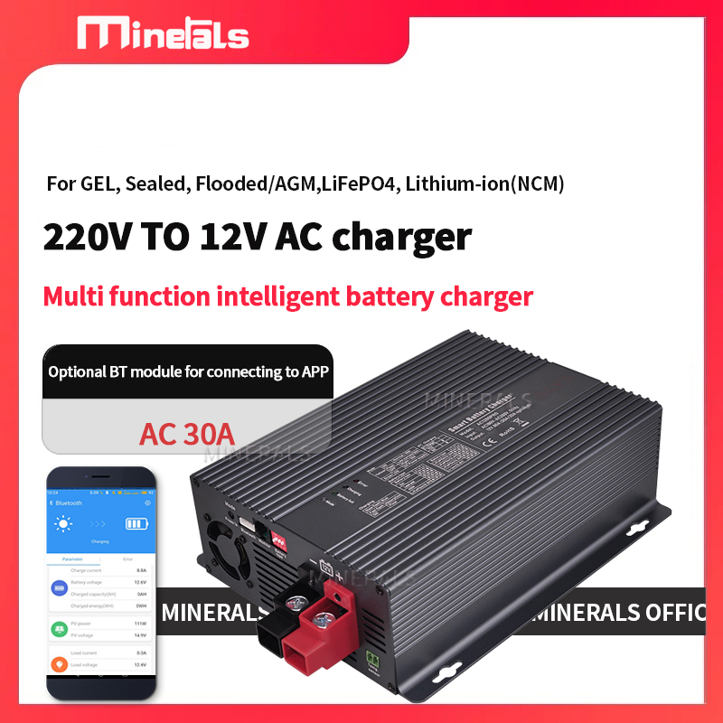 Lipo Battery Charger - Slimme batterijlader AC naar DC 12V