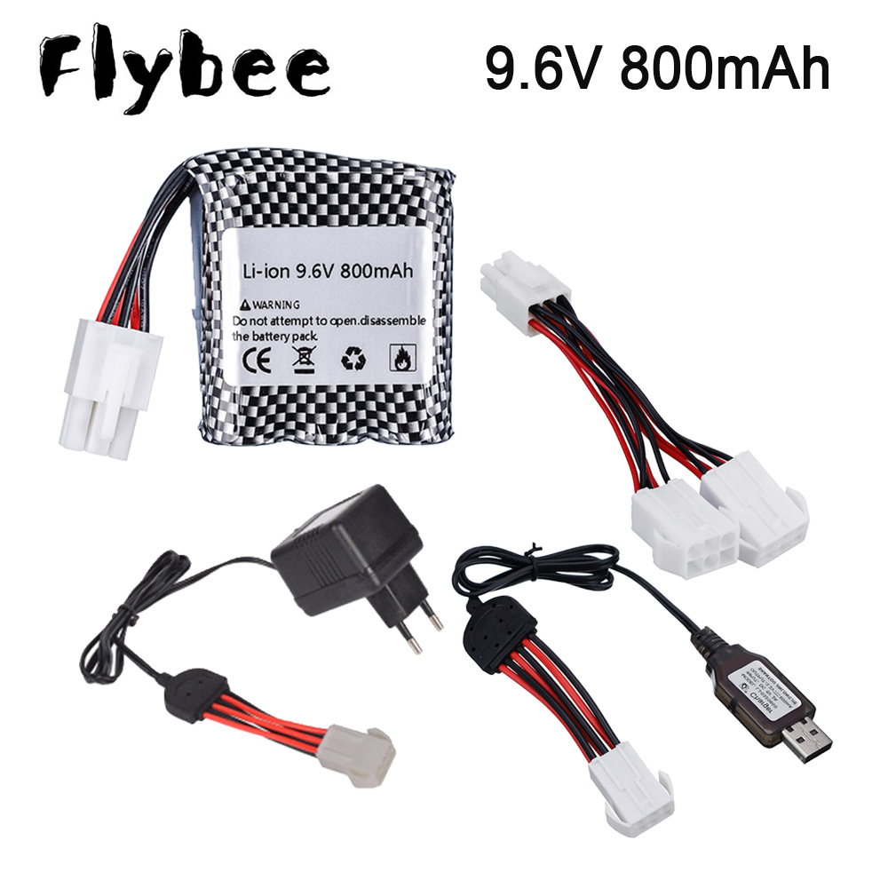Lipo Battery Charger - 9.6V Batterij Oplader Voor S911 9115