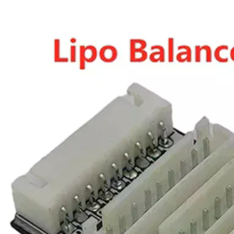 Lipo Parallel Charging Board - 2-8S Lipo Batterij Oplaadbalansbord Uitbreidingsladeradapter RC