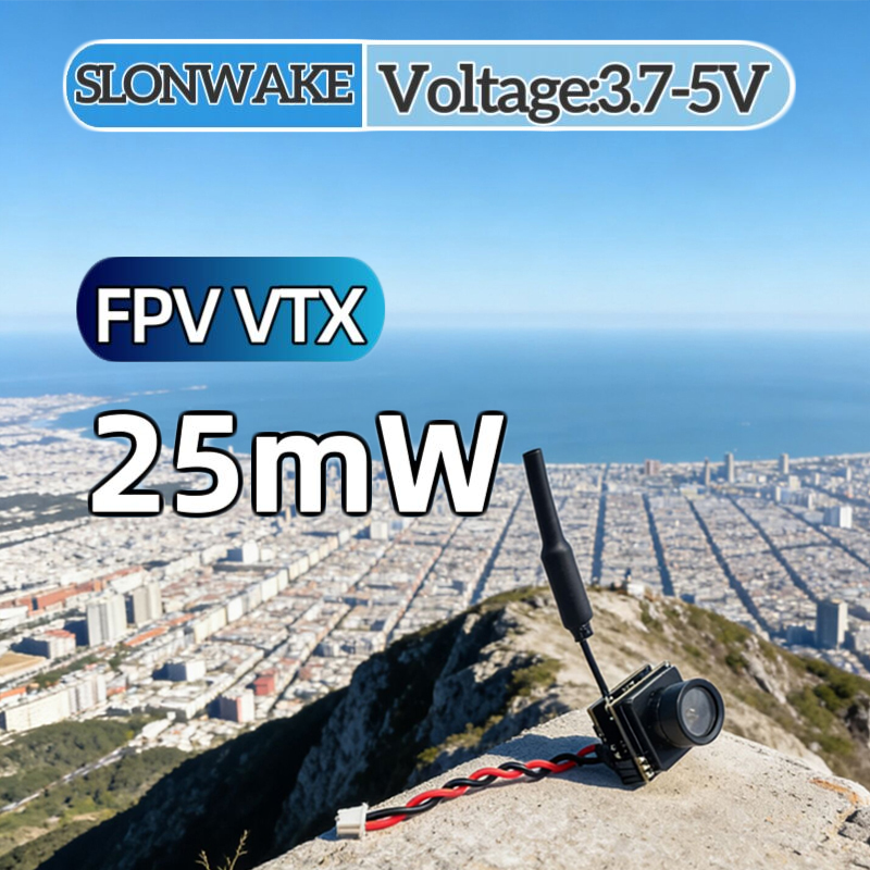 Drone Rc Remote - SLONWAKE FPV 25mW vermogenssimulatie VTX geïntegreerde