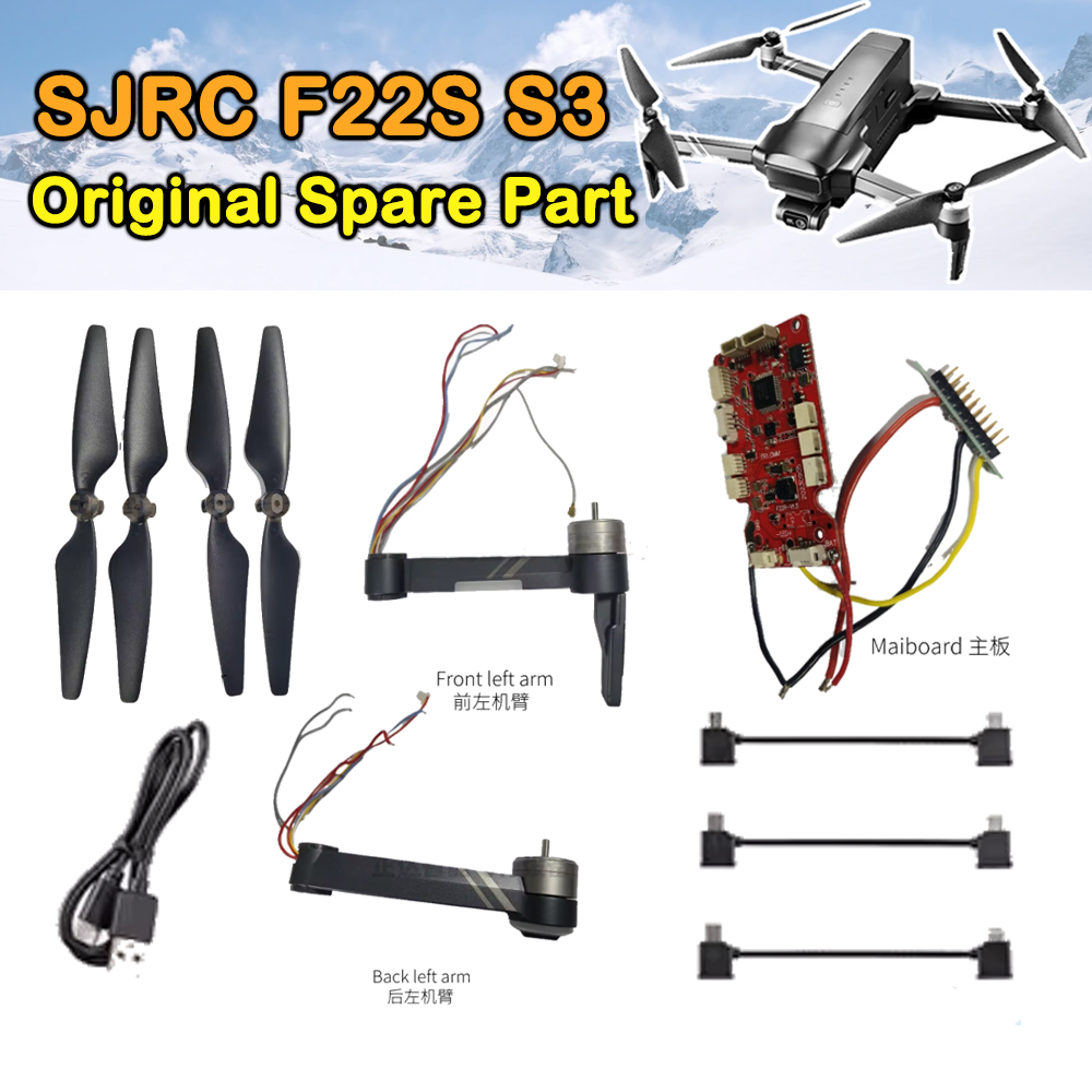 Drone Sjrc - SJRC F22S S3 Drone origineel reserveonderdeel
