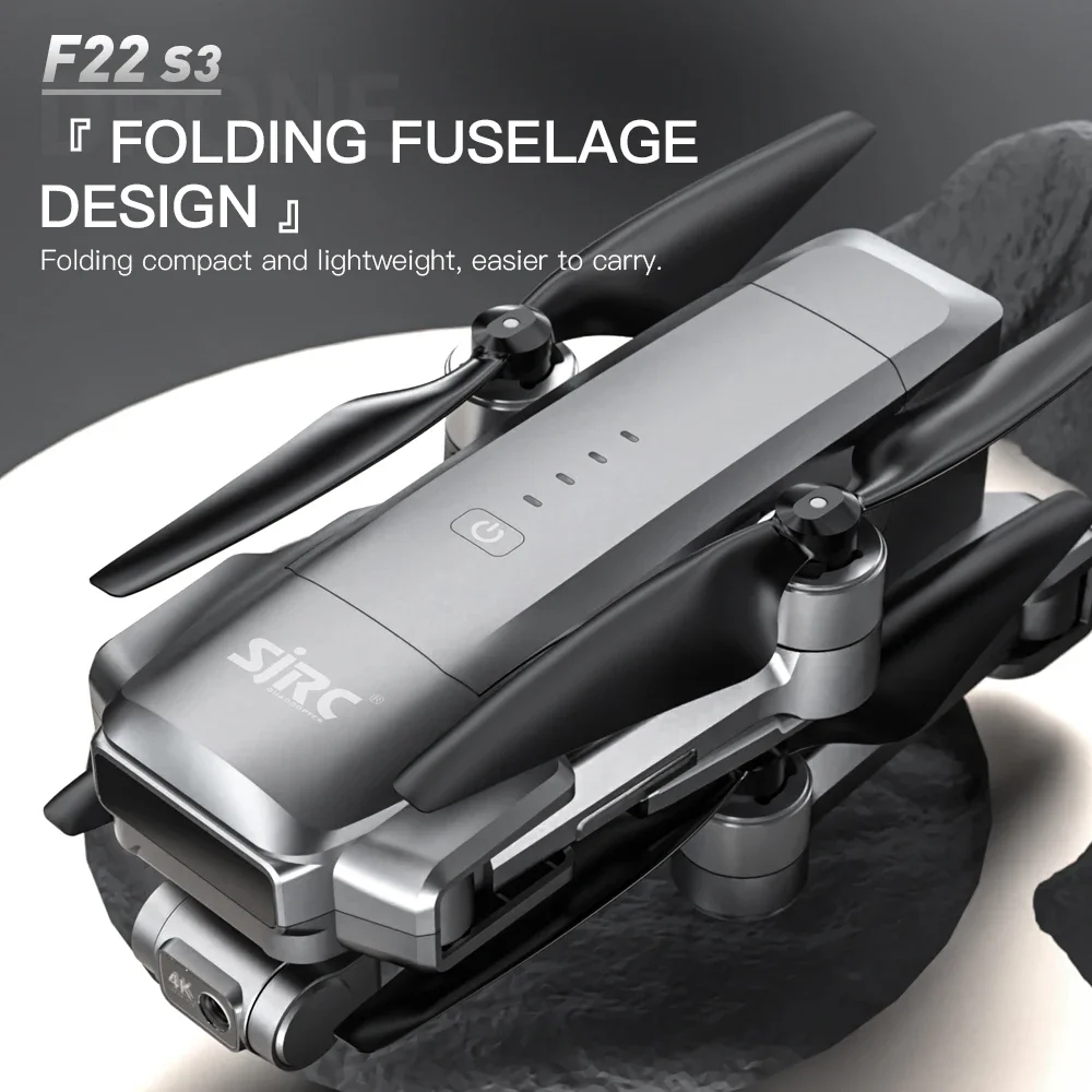 Drone Sjrc - SJRC F22 S3 pro Opvouwbare RC