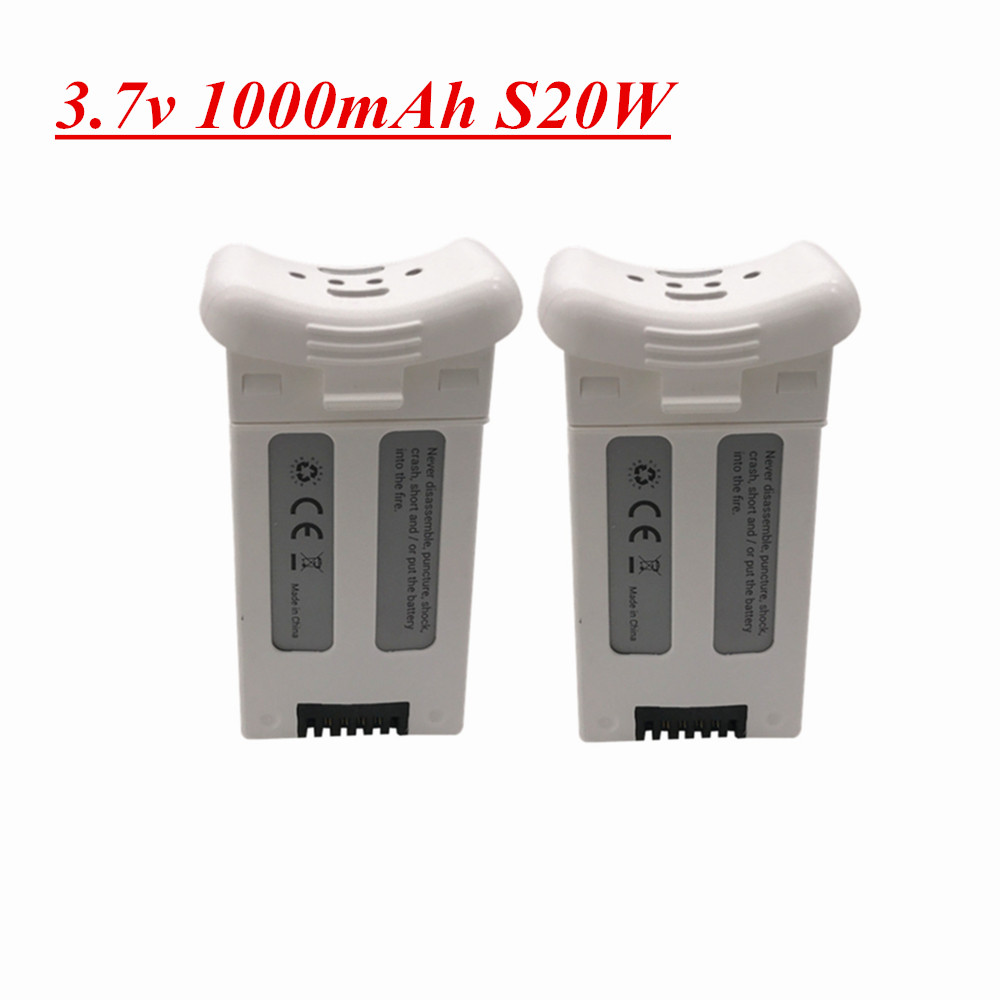 Drone Sjrc - 3.7V 1000Mah Lithiumbatterij Voor Sjrc S
