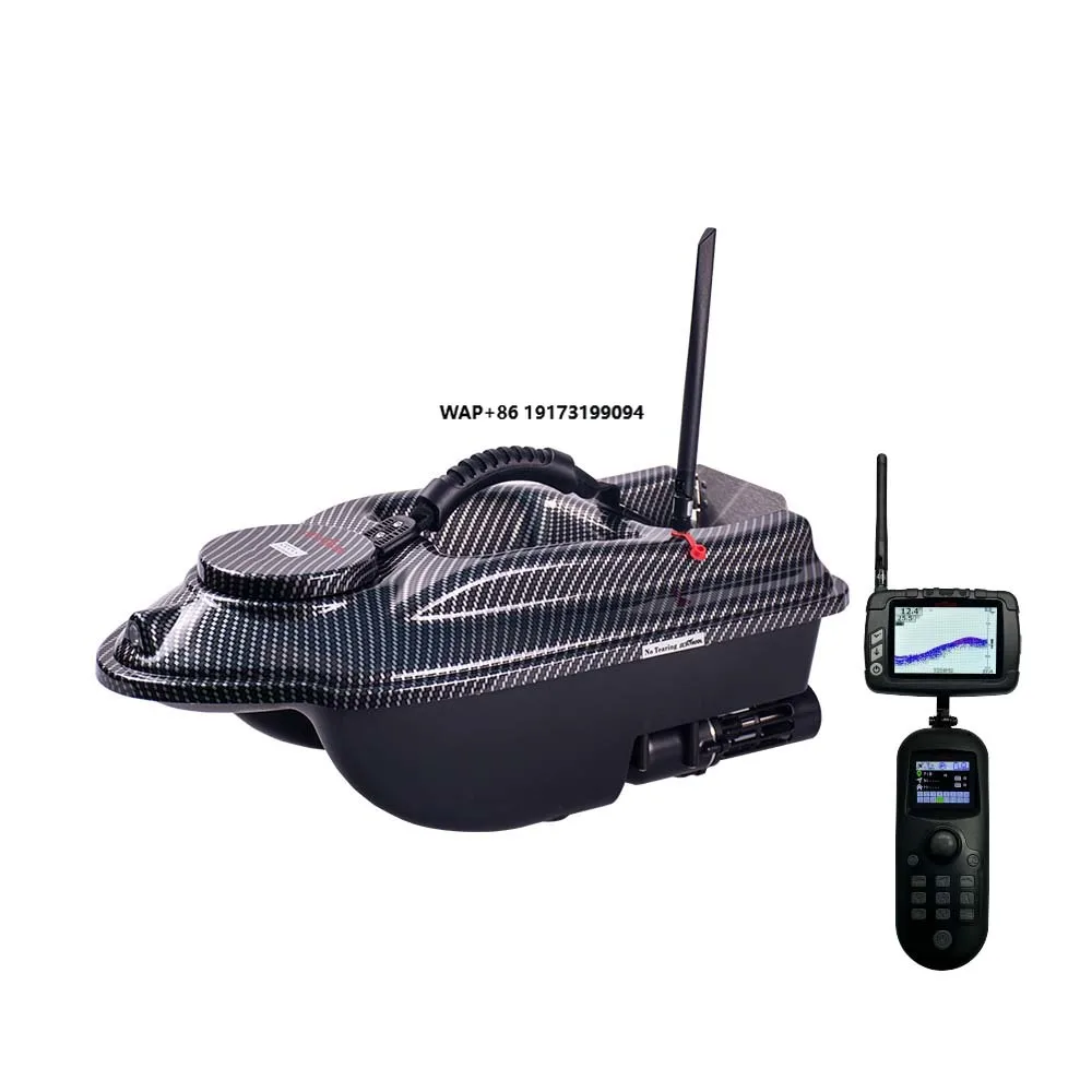 Rc Boat - Actoren Pro karpervisuitrusting met sonar en