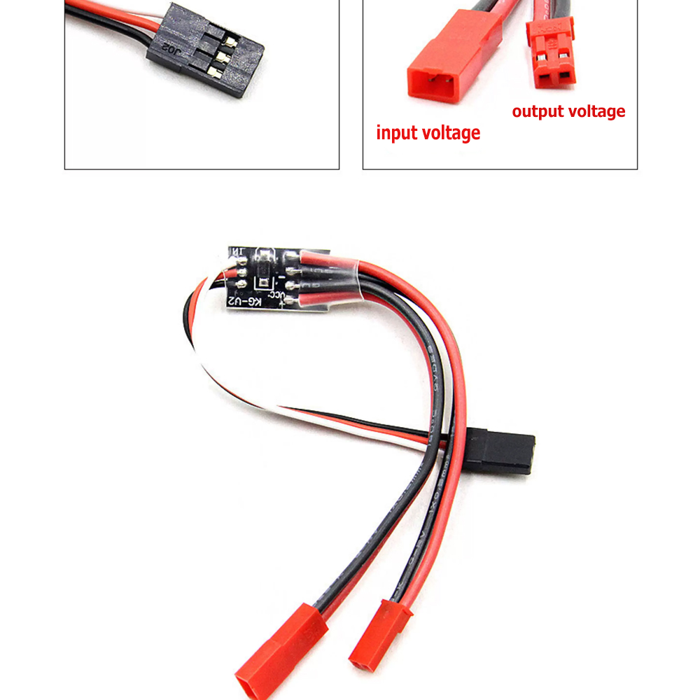 Drone Rc Remote - 2-20A Hoge Stroom Afstandsbediening Elektronische Schakelaar
