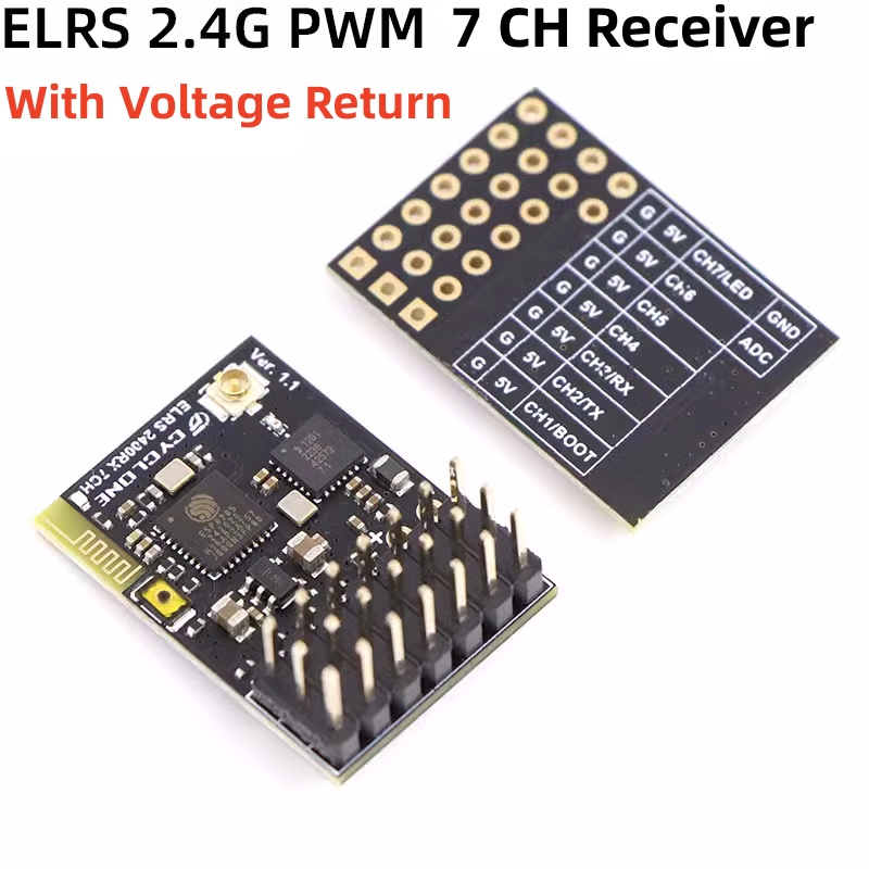 Rc Boat - Elrs 2.4G Pwm 7ch 6ch Crsf