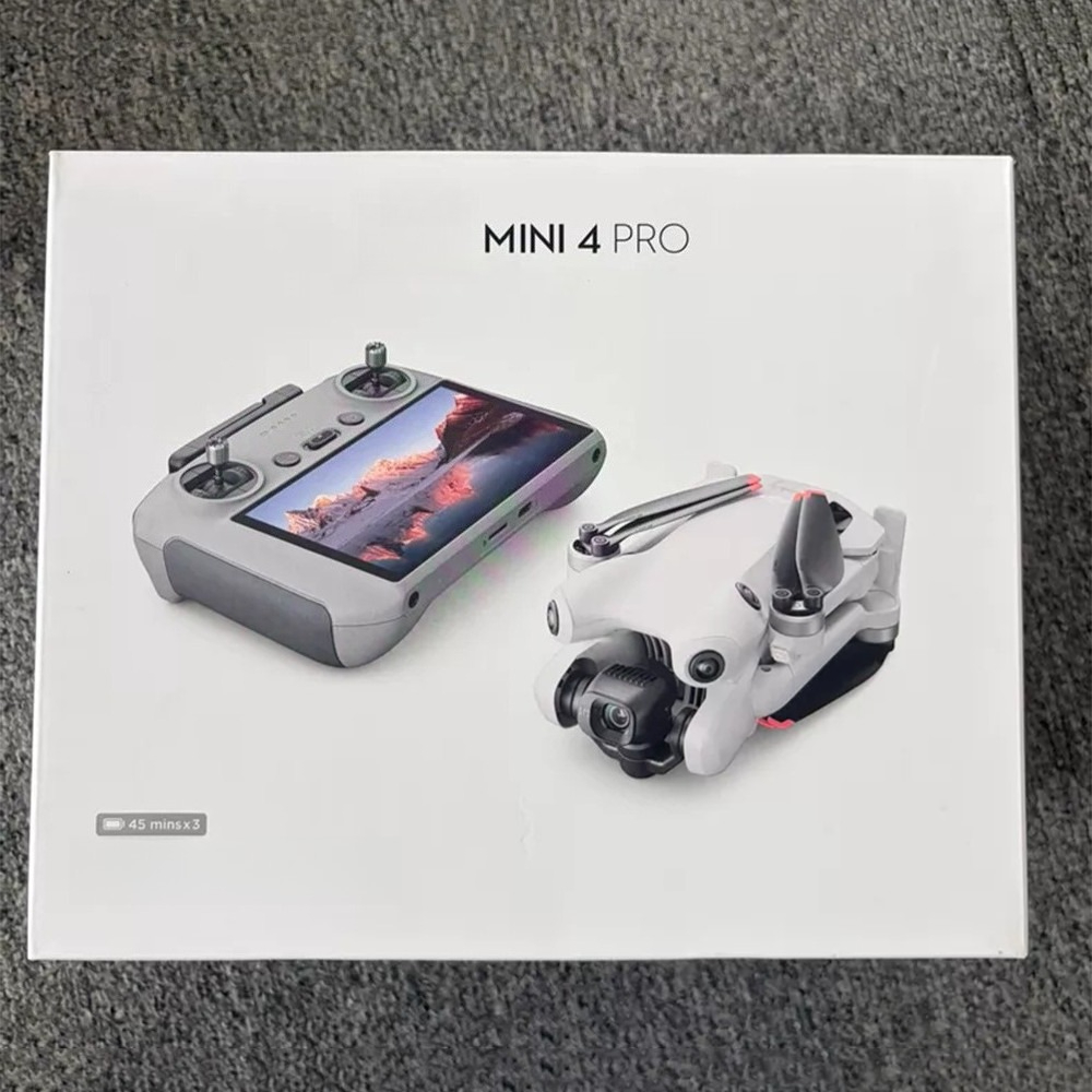 Drone Dji Rc Plus 2 - Originele Mini 4 Pro Fly More