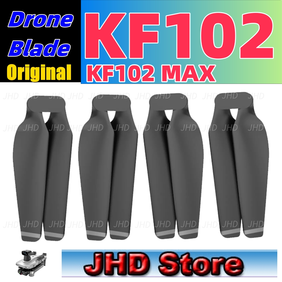 Drone Sjrc - Jhd Kf102 Propeller Kf102 Max Drone