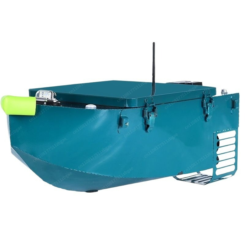 Rc Boat - Roestvrijstalen elektrische visboot met hoge vermogen,