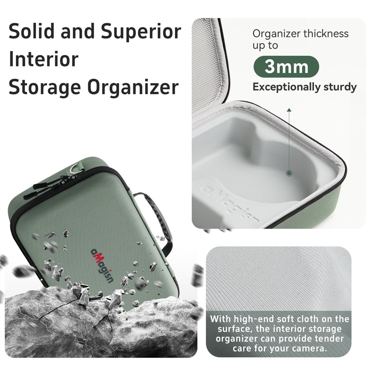 Drone Carrying Bag - M85K Draagbare draagtas voor FLIP Drone