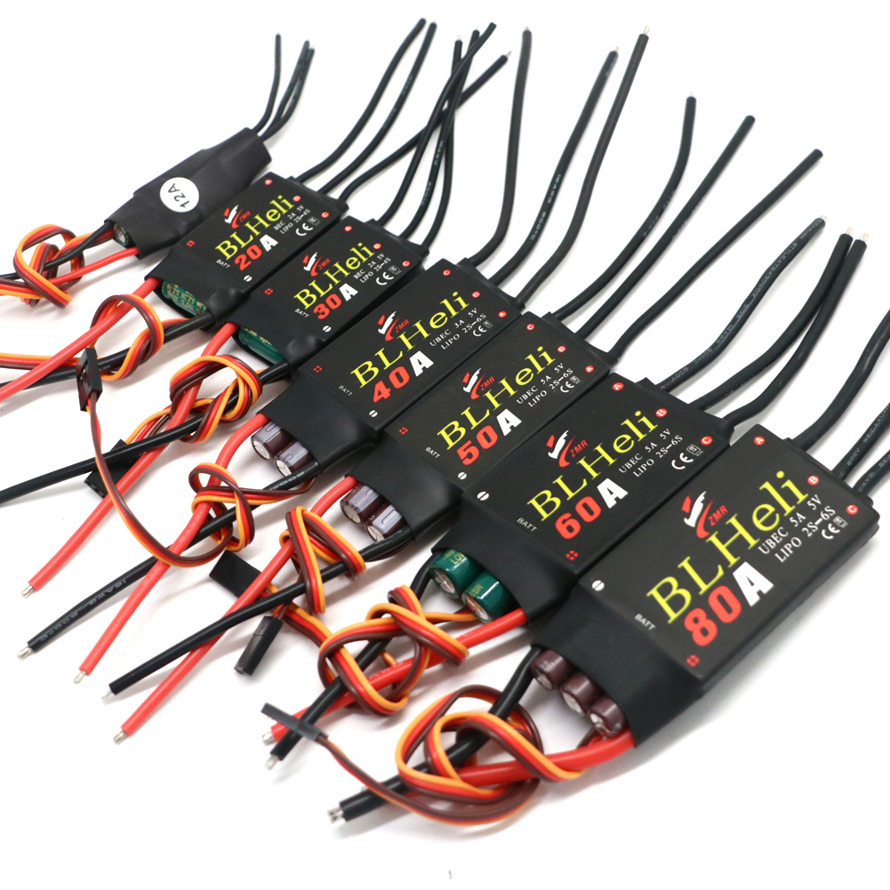 Drone Rc Remote - BLHeli Borstelloze ESC 80A 12A 20A