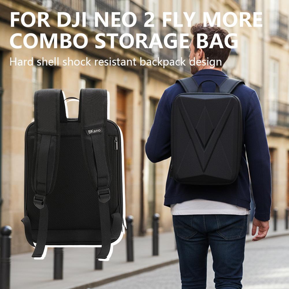 Drone Carrying Bag - Harde Rugzak Voor DJI NEO 2