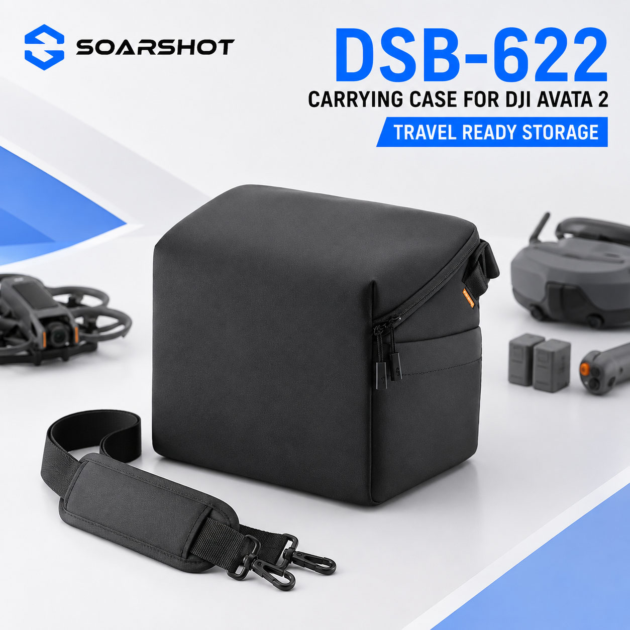 Drone Carrying Bag - SOARSHOT Draagtas voor DJI Avata 2