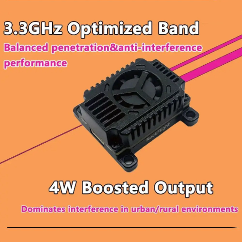 SLONWAKE FPV 3.3G 16CH 4000mW  - Vtx Video Transmitter recensie en prijs