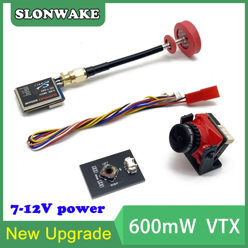 5.8G 48CH 600mW verstelbare VT - Vtx Video Transmitter recensie en prijs