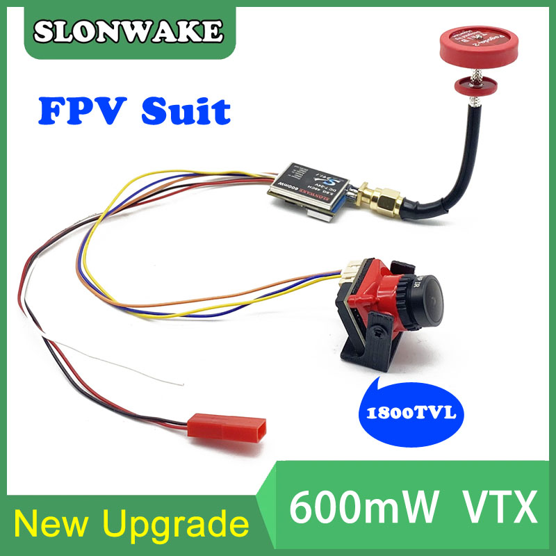 5.8G 48CH 600mW verstelbare VT - Vtx Video Transmitter recensie en prijs