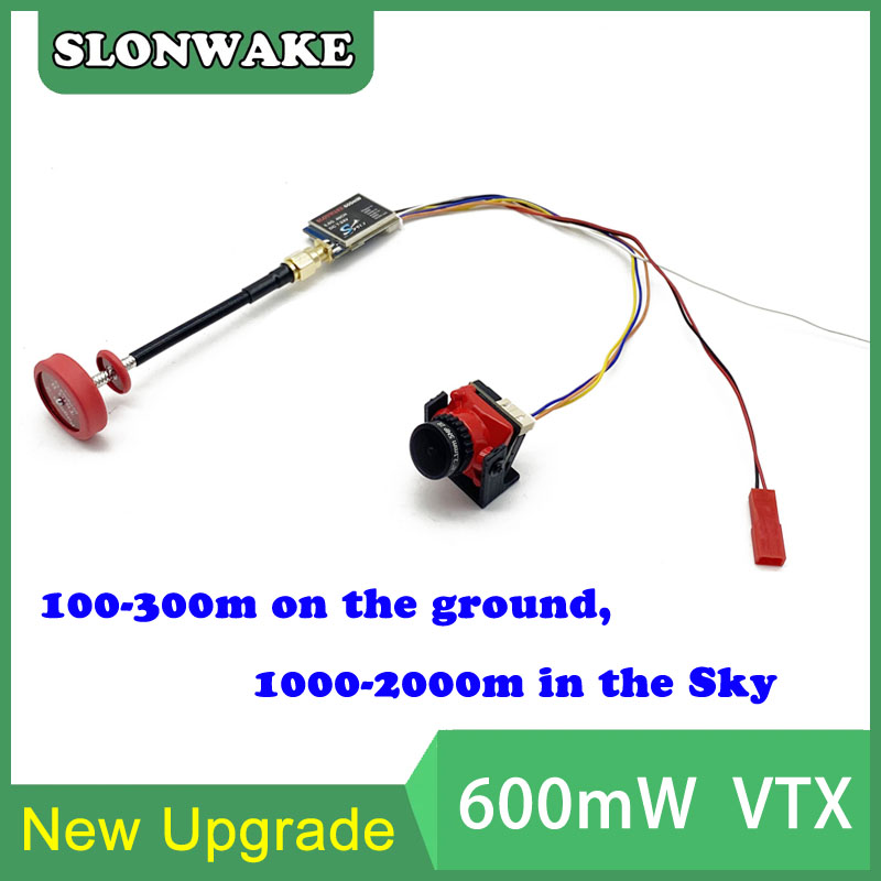5.8G 48CH 600mW verstelbare VT - Vtx Video Transmitter recensie en prijs