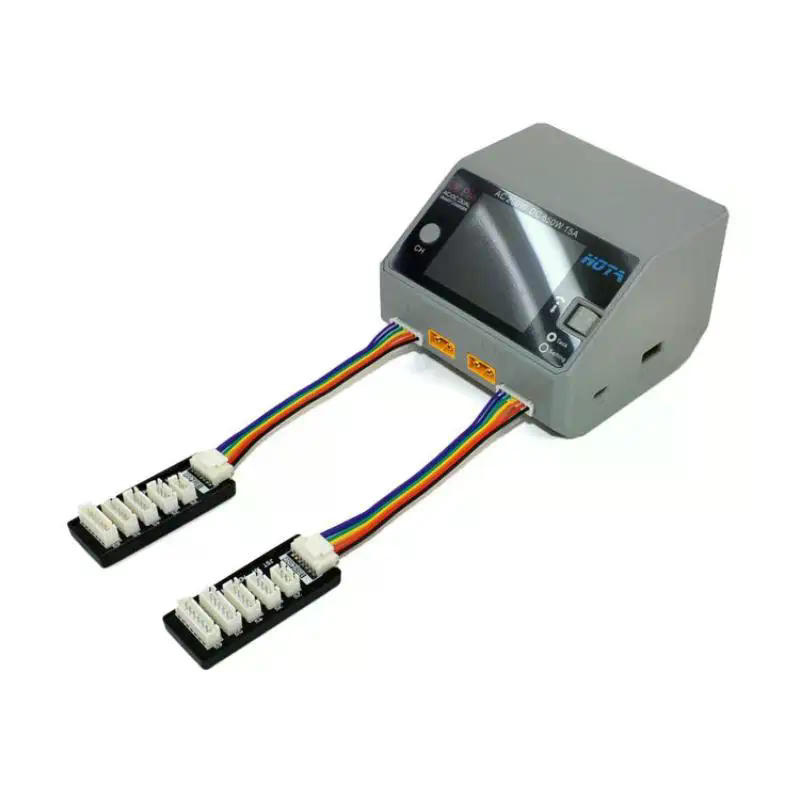 Parallel opladen van Lipo-batt - Lipo Parallel Charging Board recensie en prijs