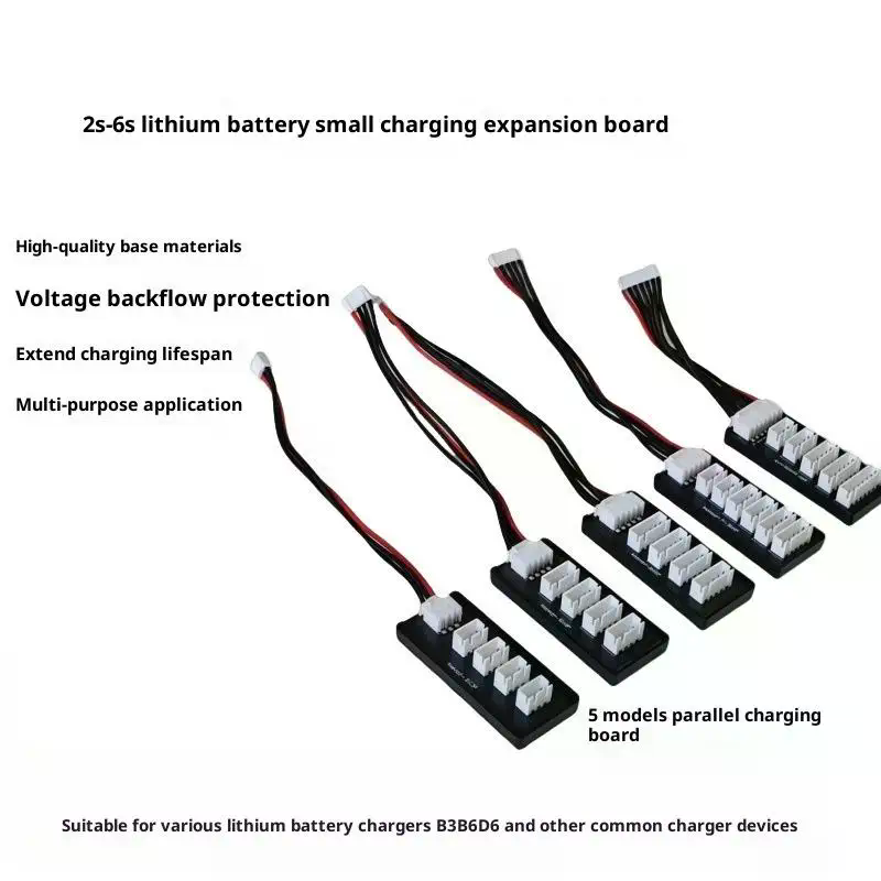 Parallel opladen van Lipo-batt - Lipo Parallel Charging Board recensie en prijs