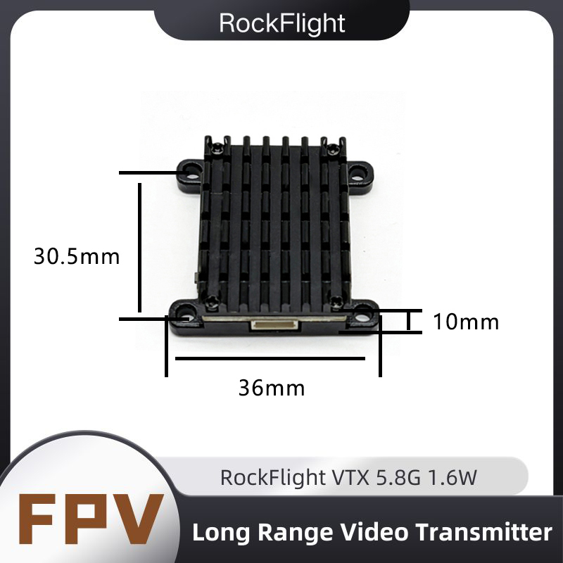 RockFlight TX663 VTX 5.8G 48CH - Drone Rc Remote recensie en prijs