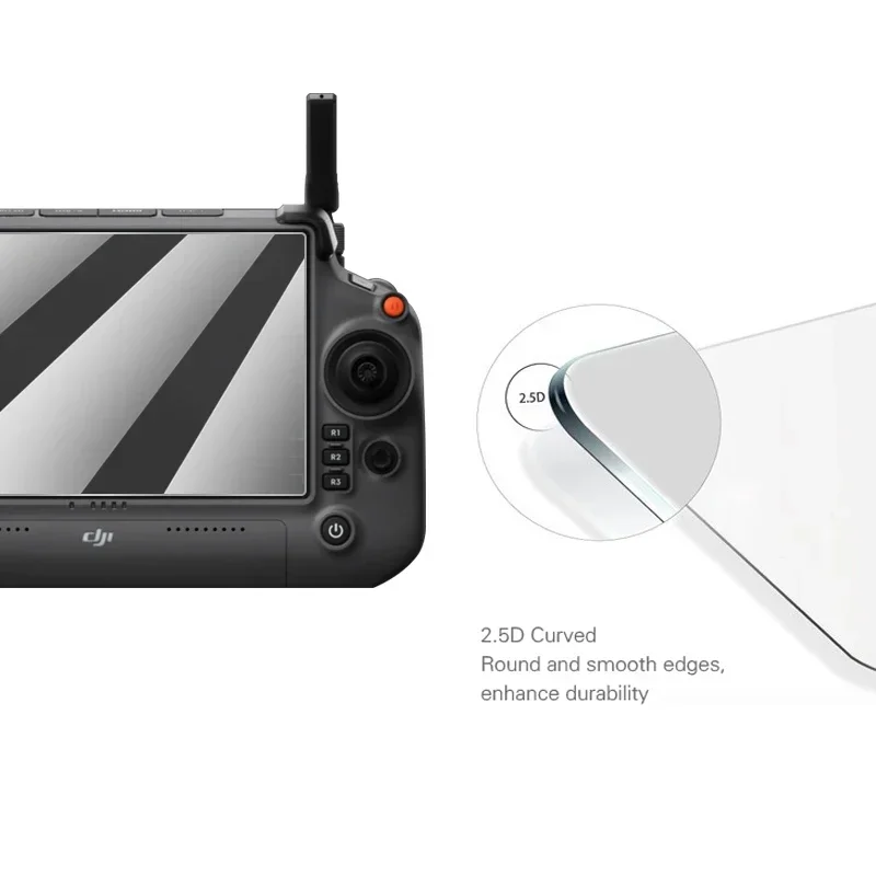Scherm Gehard Glas Films voor  - Drone Dji Rc Plus 2 recensie en prijs