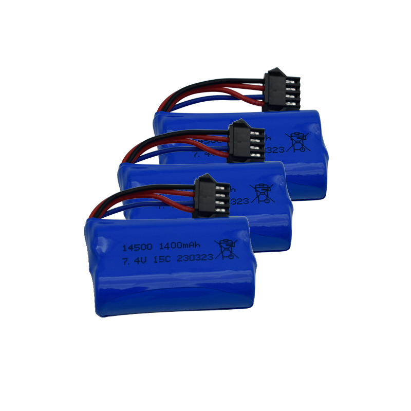 7.4V 1400mAh 14500 Lithium-Ion - Lipo Battery Charger recensie en prijs