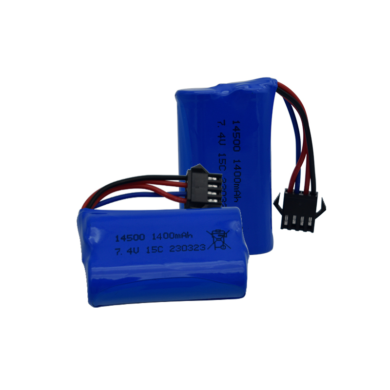7.4V 1400mAh 14500 Lithium-Ion - Lipo Battery Charger recensie en prijs