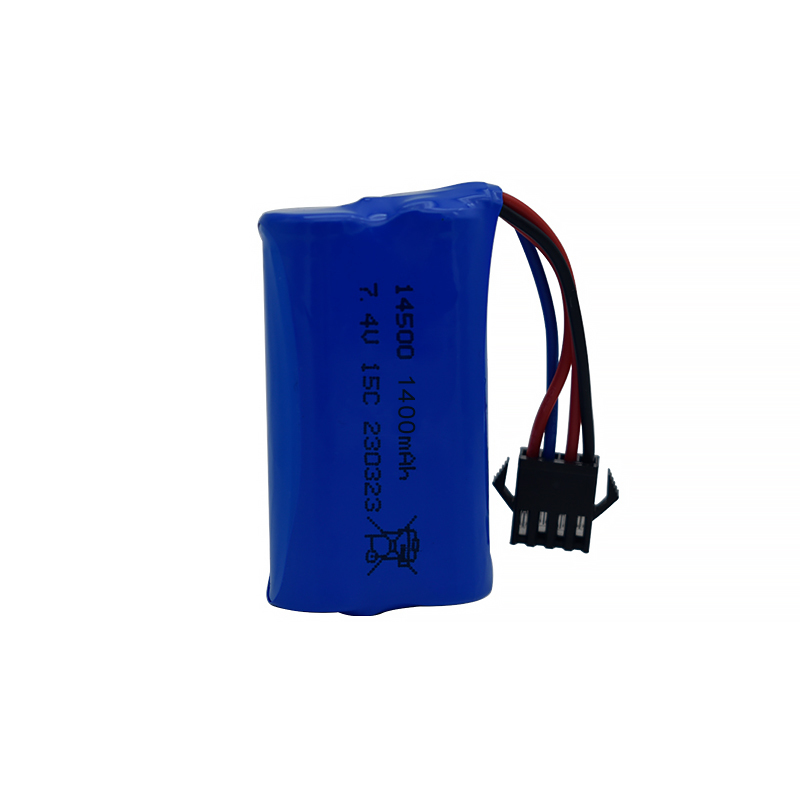 7.4V 1400mAh 14500 Lithium-Ion - Lipo Battery Charger recensie en prijs