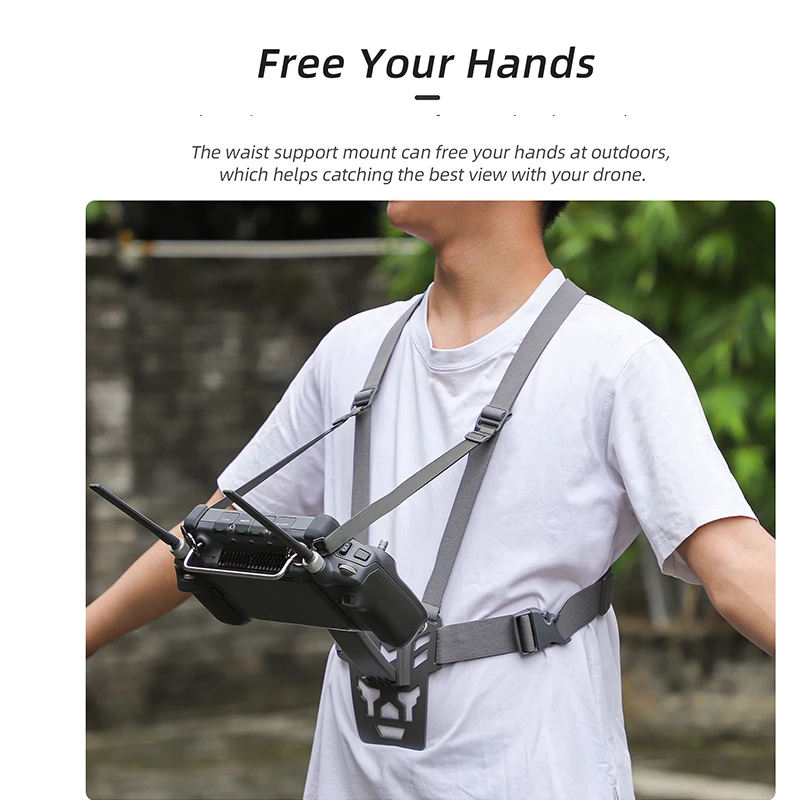 Borstband voor DJI RC Plus 2 A - Drone Dji Rc Plus 2 recensie en prijs