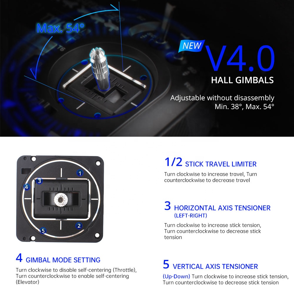 RadioMaster TX16S MKII V4.0 16 - Rc Transmitter recensie en prijs