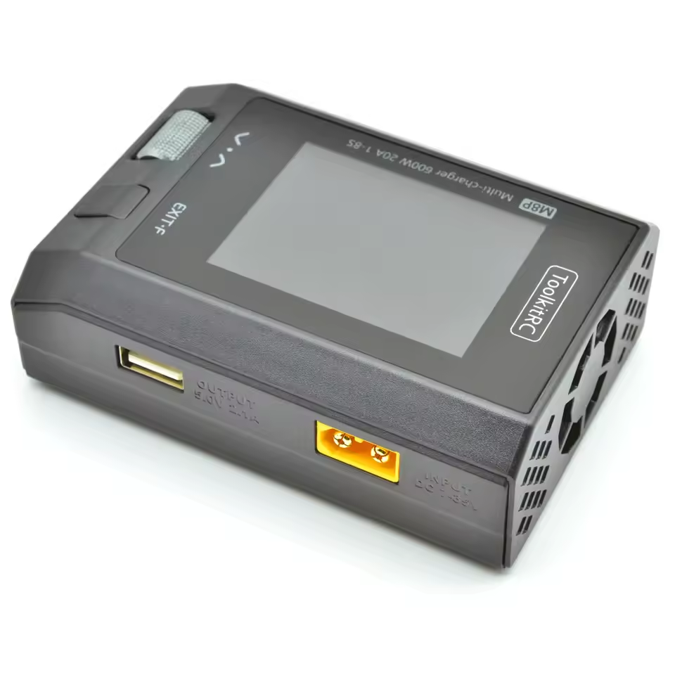ToolkitRC M8P M8S Verbeterde V - Lipo Battery Charger recensie en prijs