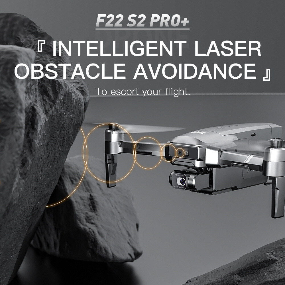 SJRC F22 S2 PRO+ Drone GPS 6KM - Drone Sjrc recensie en prijs
