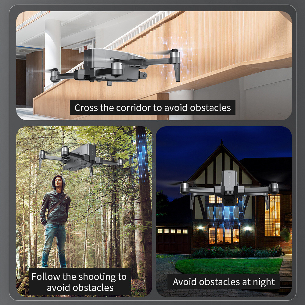 SJRC F22 S2 PRO+ Drone GPS 6KM - Drone Sjrc recensie en prijs