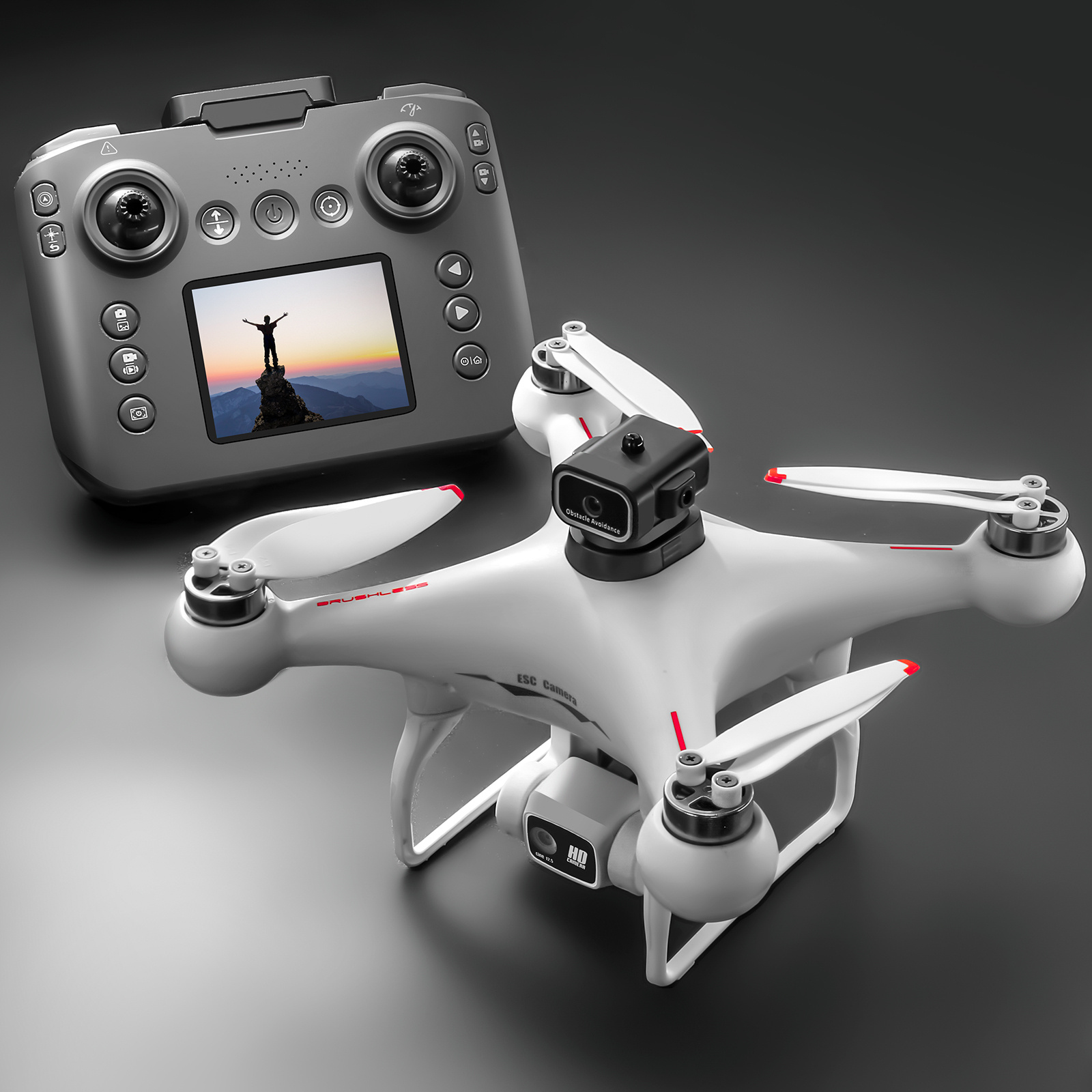ZNLYRION S116 RC Drone Borstel - Drone Carrying Bag recensie en prijs
