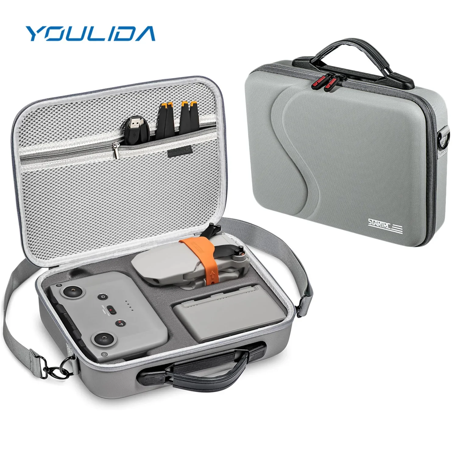 Mini 2 Schoudertas PU Draagbar - Drone Carrying Bag recensie en prijs