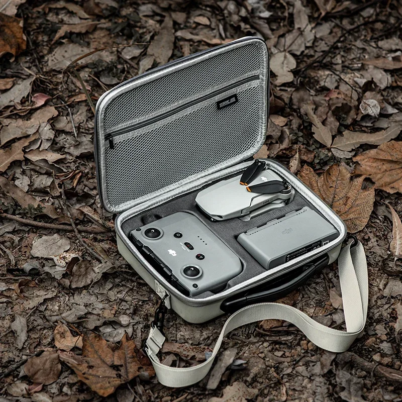 Mini 2 Schoudertas PU Draagbar - Drone Carrying Bag recensie en prijs