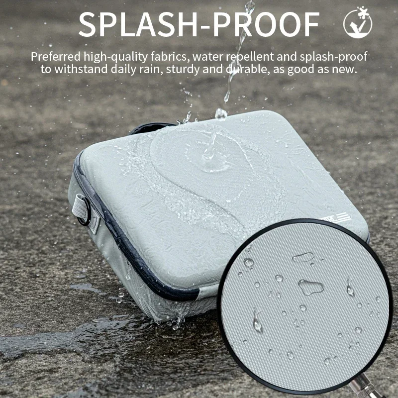 Mini 2 Schoudertas PU Draagbar - Drone Carrying Bag recensie en prijs