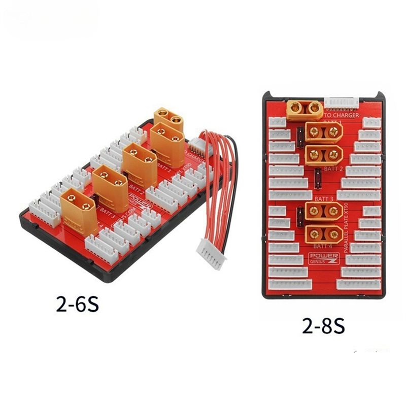 ABXE-Lipo Batterij Parallelle  - Lipo Parallel Charging Board recensie en prijs