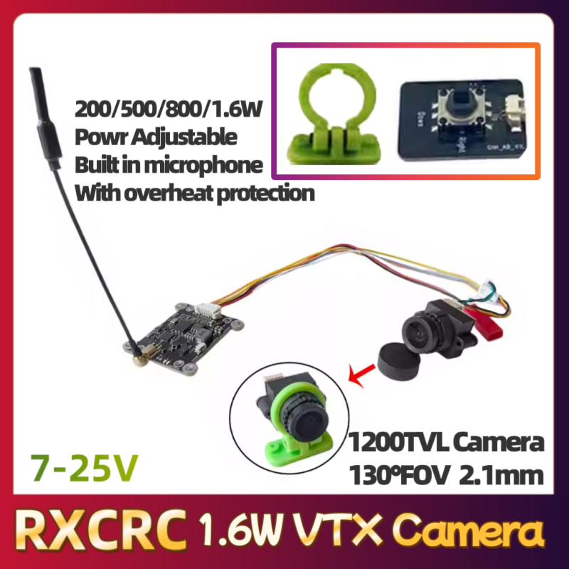 RXCRC 5.8G Module 48CH 1.6W VT - Drone Rc Remote recensie en prijs