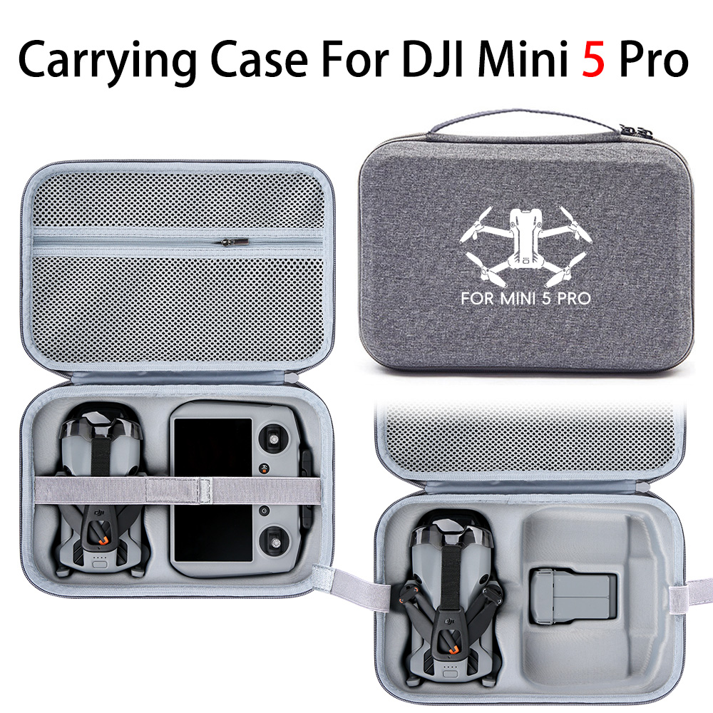 Opbergtas voor DJI Mini 5 Pro  - Drone Carrying Bag recensie en prijs