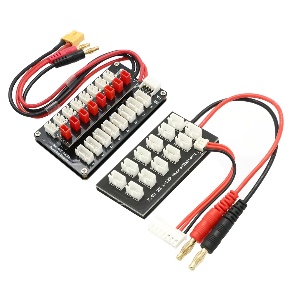 Parallelle laadplaat voor RC 2 - Lipo Parallel Charging Board recensie en prijs