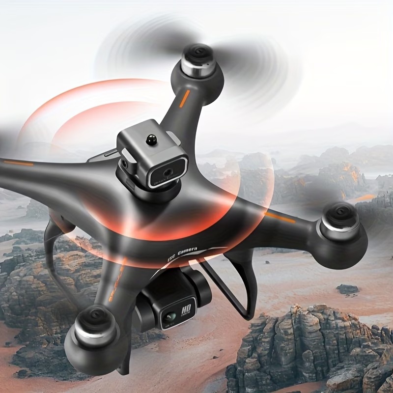 Nieuwe borstelloze motor optis - Drone Rc S116 recensie en prijs