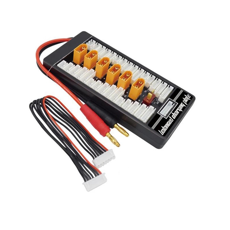 Multi 2S-6S Lipo Parallel Even - Lipo Parallel Charging Board recensie en prijs