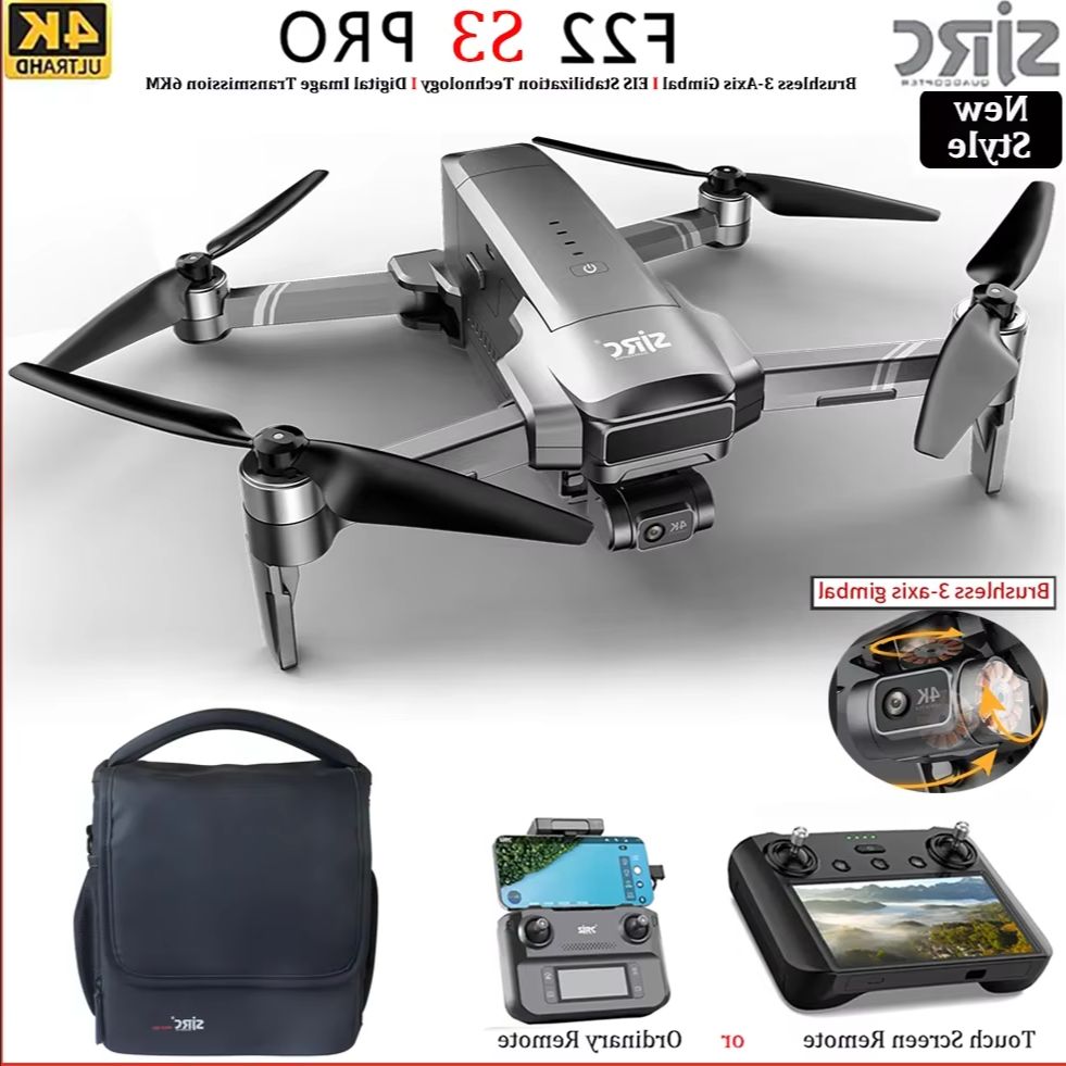SJRC F22 S3 pro Opvouwbare RC  - Drone Sjrc recensie en prijs