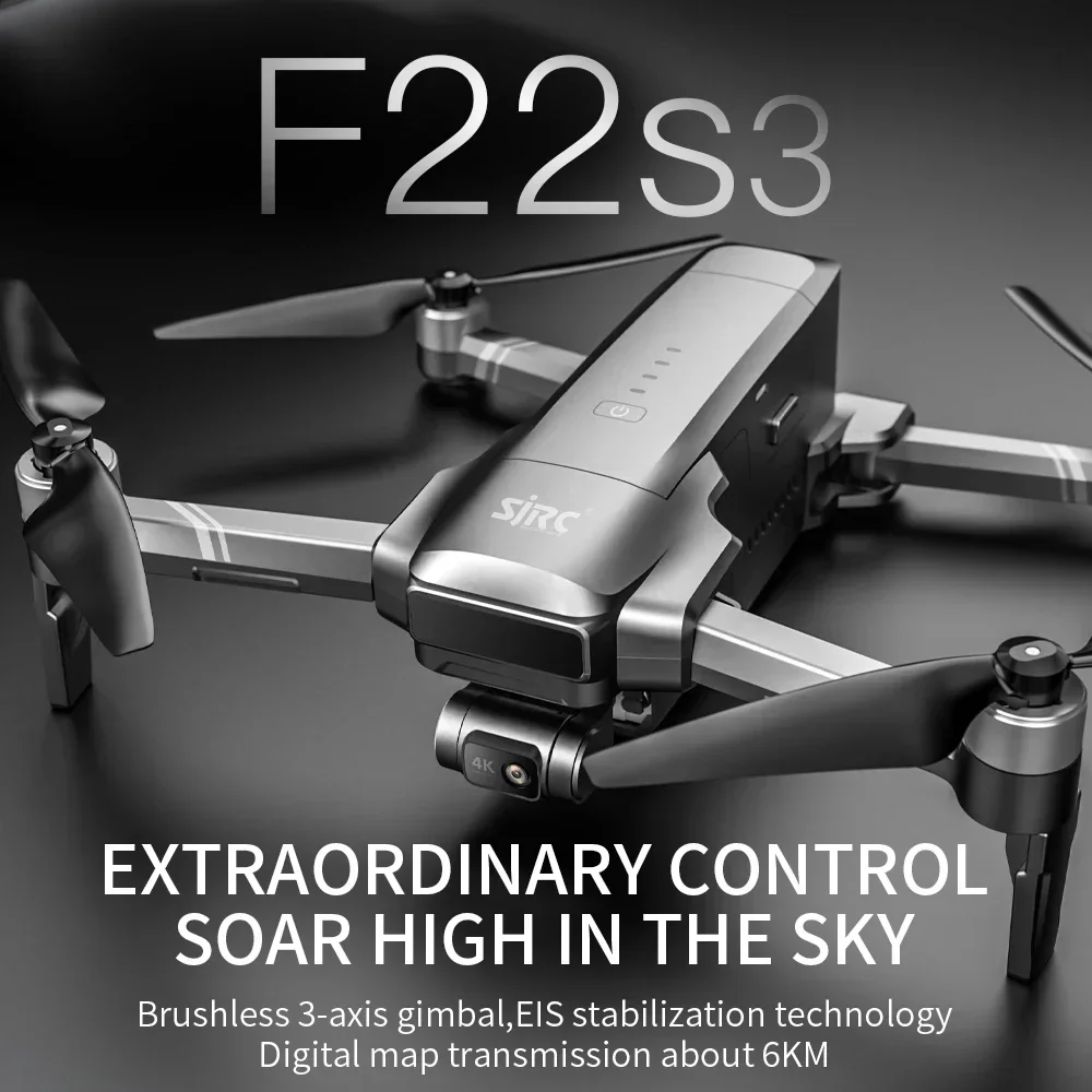 SJRC F22 S3 pro Opvouwbare RC  - Drone Sjrc recensie en prijs
