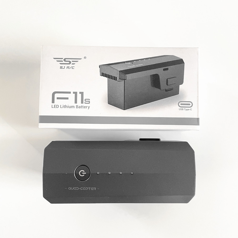 11.1V 2500mAh Lipo Batterij vo - Drone Sjrc recensie en prijs