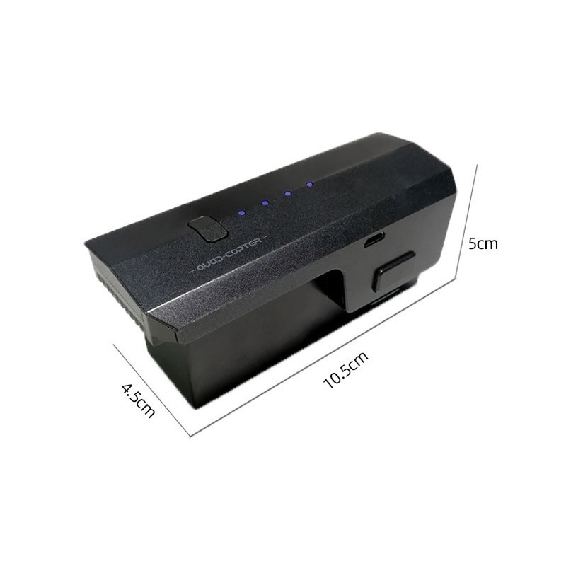 11.1V 2500mAh Lipo Batterij vo - Drone Sjrc recensie en prijs