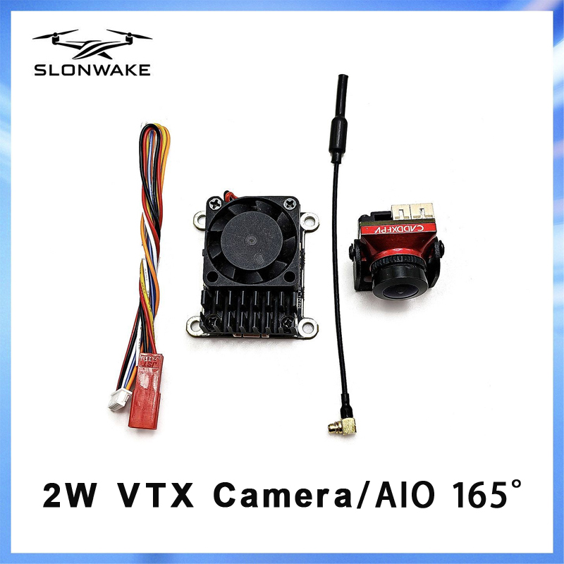 Lange afstand 5.8Ghz 2W FPV dr - Rc Transmitter recensie en prijs