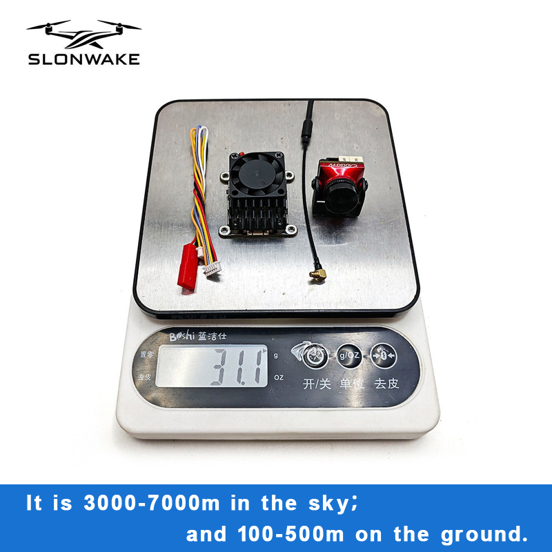 Lange afstand 5.8Ghz 2W FPV dr - Rc Transmitter recensie en prijs